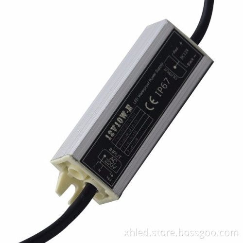outdoor usage constant voltage short circuit protection 10W switching power supply 12vdc